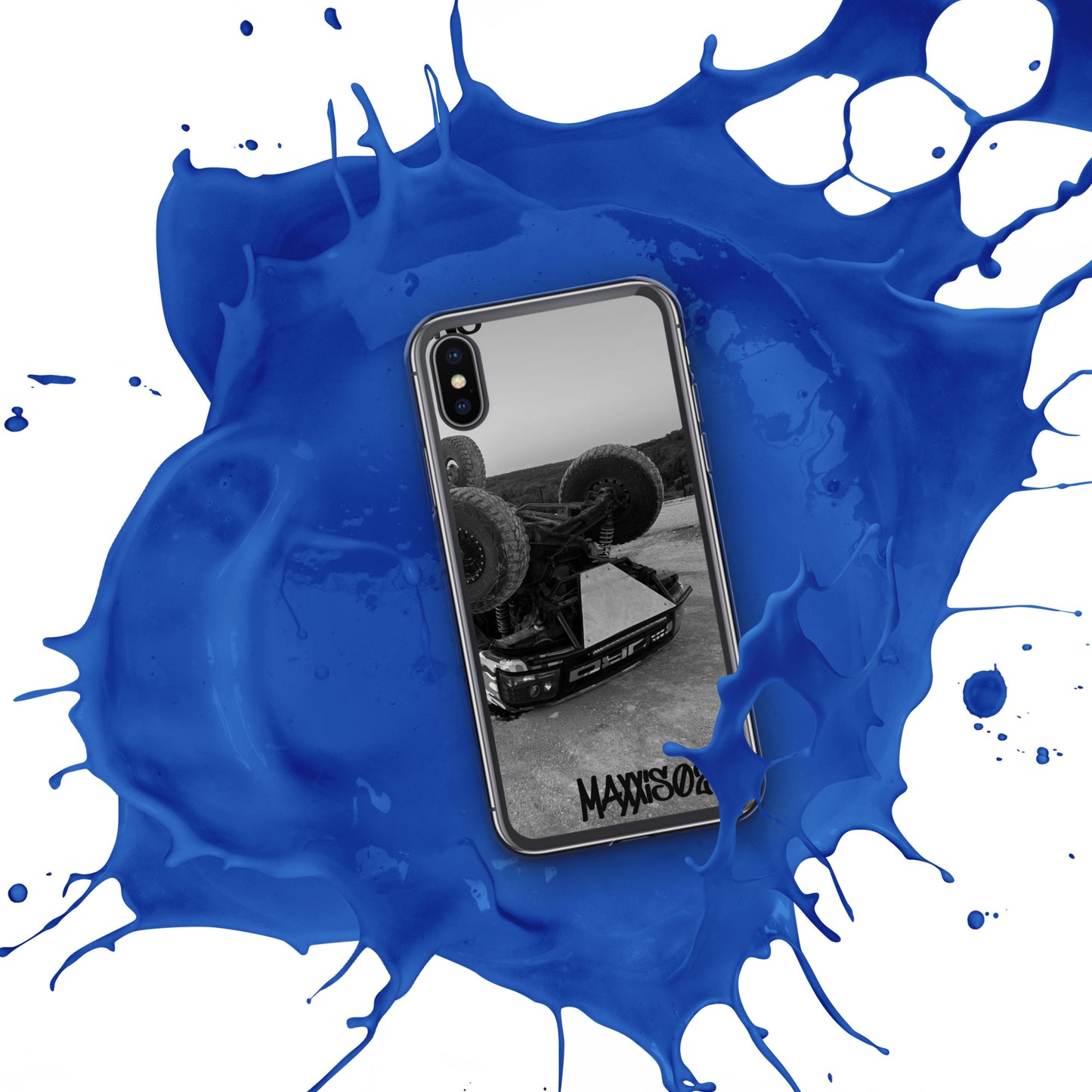 Upside down Bronco iPhone case