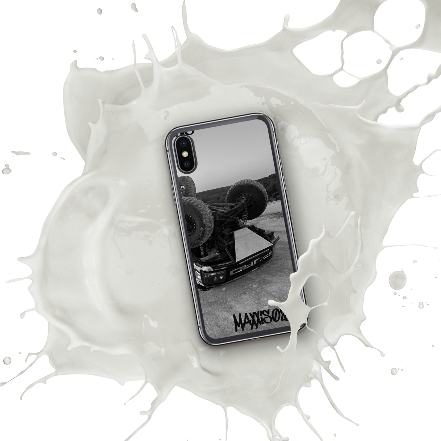 Upside down Bronco iPhone case
