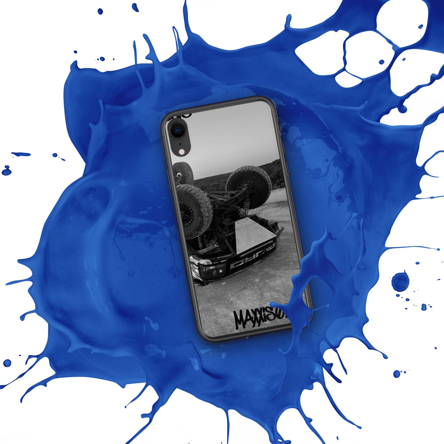 Upside down Bronco iPhone case
