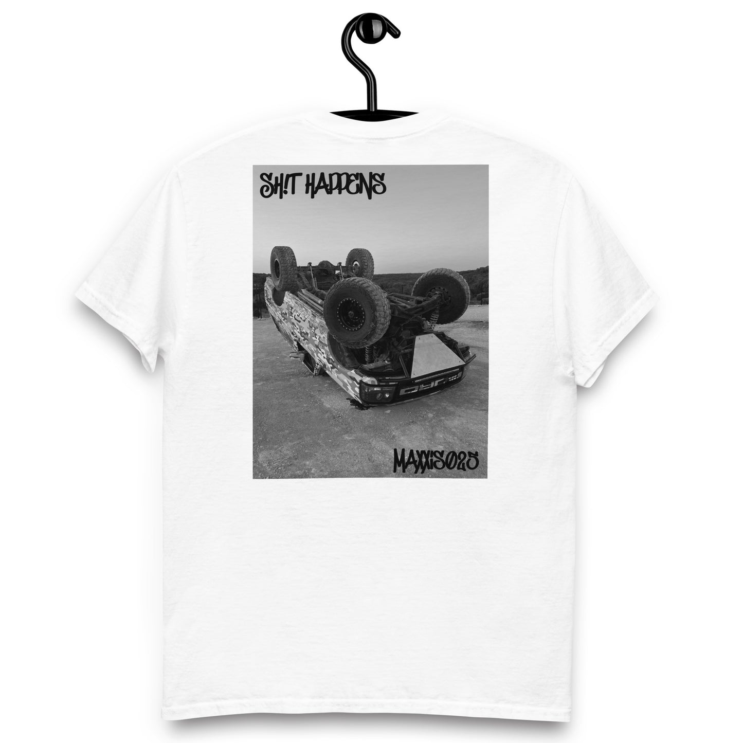Stuff Happens Tee White