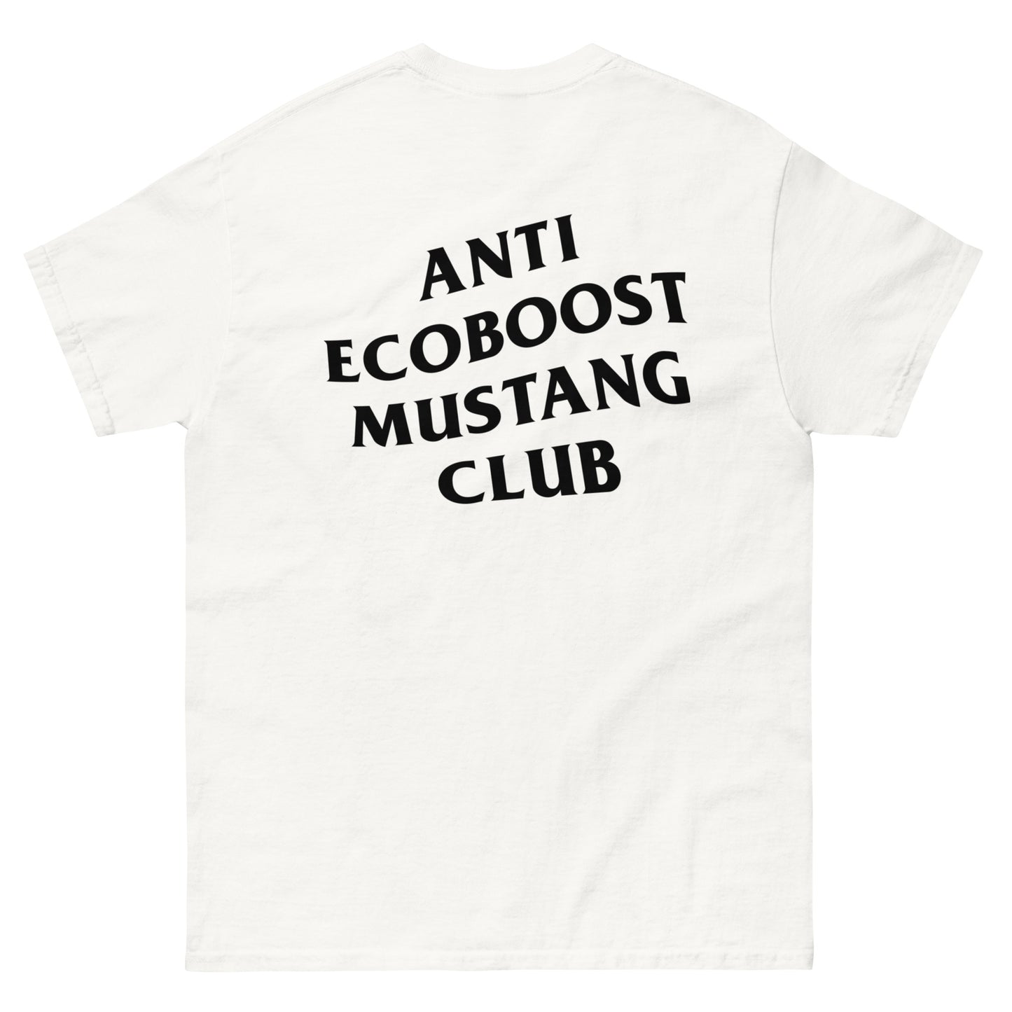 Anti Ecoboost tee (white)