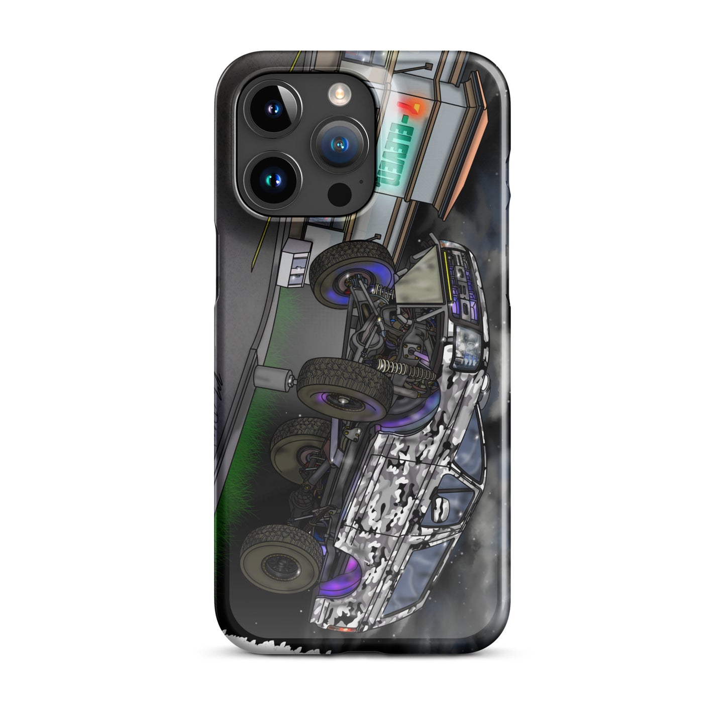 iPhone 13-15 7/11 case