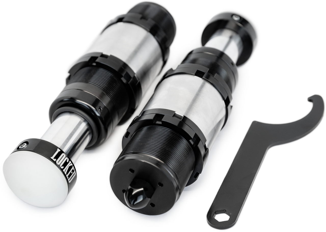 2.5" Bump Stop Kit | Threaded