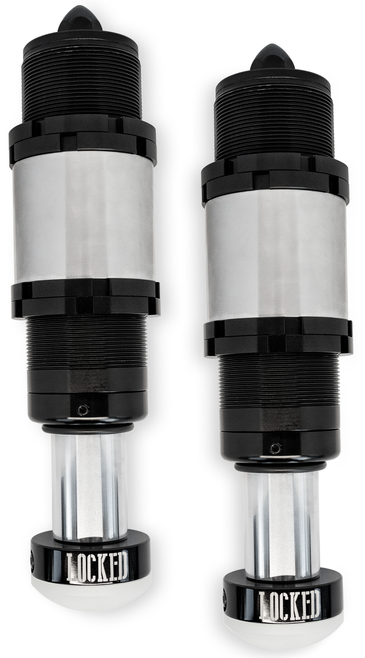 2.5" Bump Stop Kit | Threaded