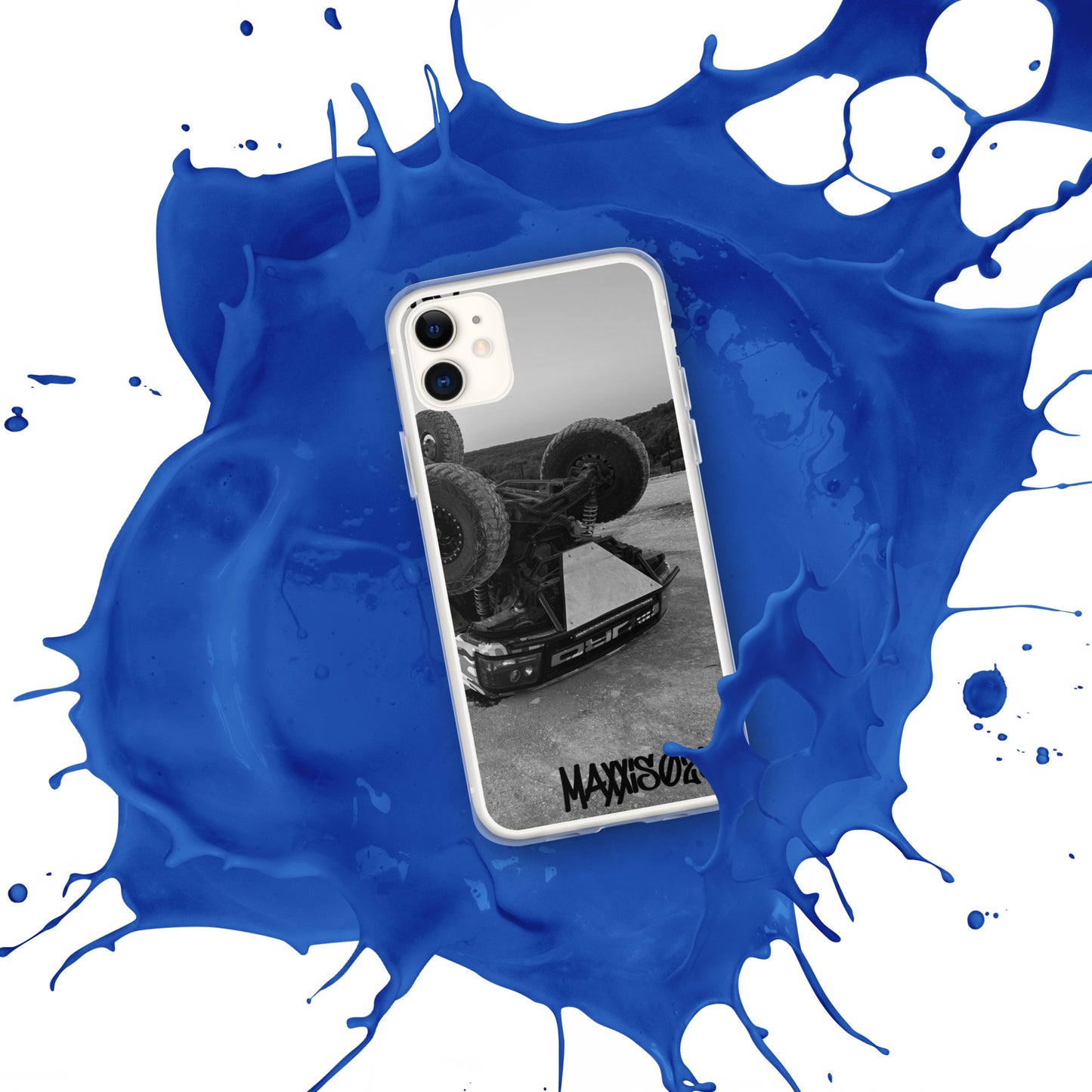 Upside down Bronco iPhone case