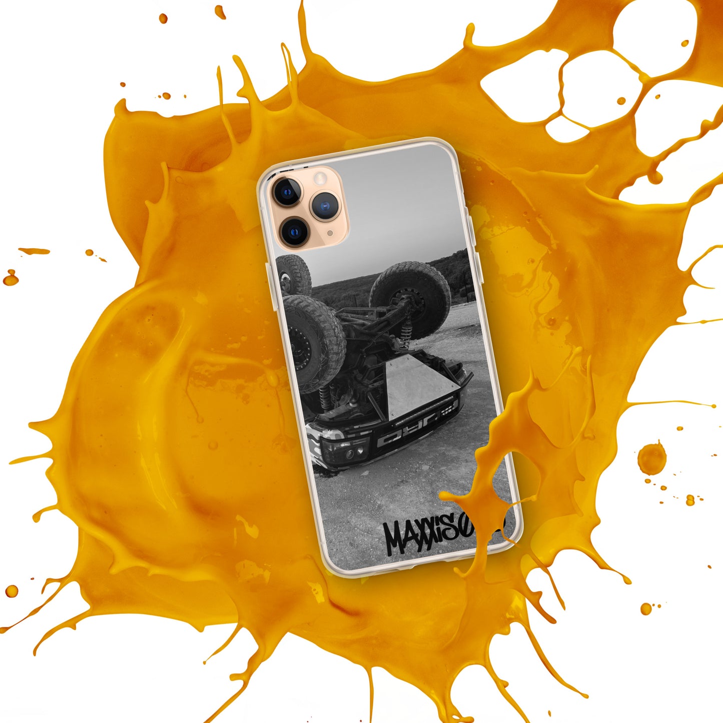 Upside down Bronco iPhone case