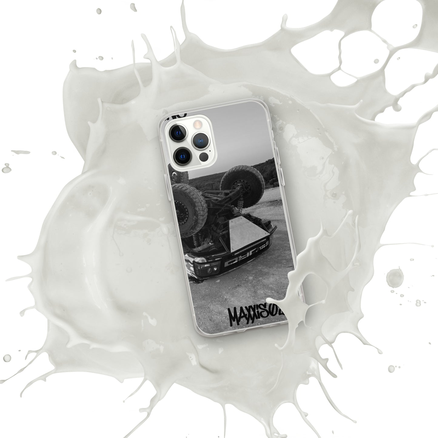 Upside down Bronco iPhone case