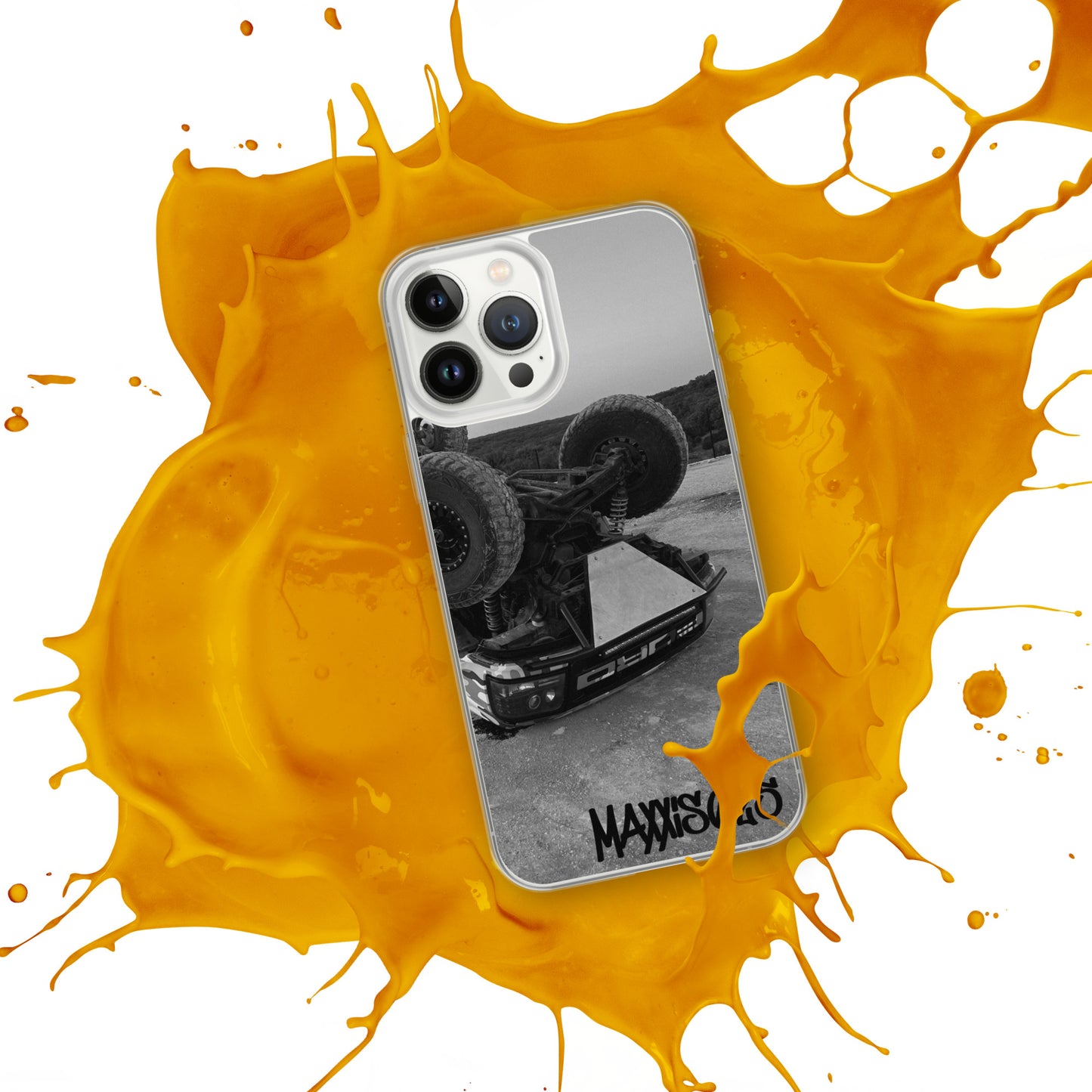 Upside down Bronco iPhone case