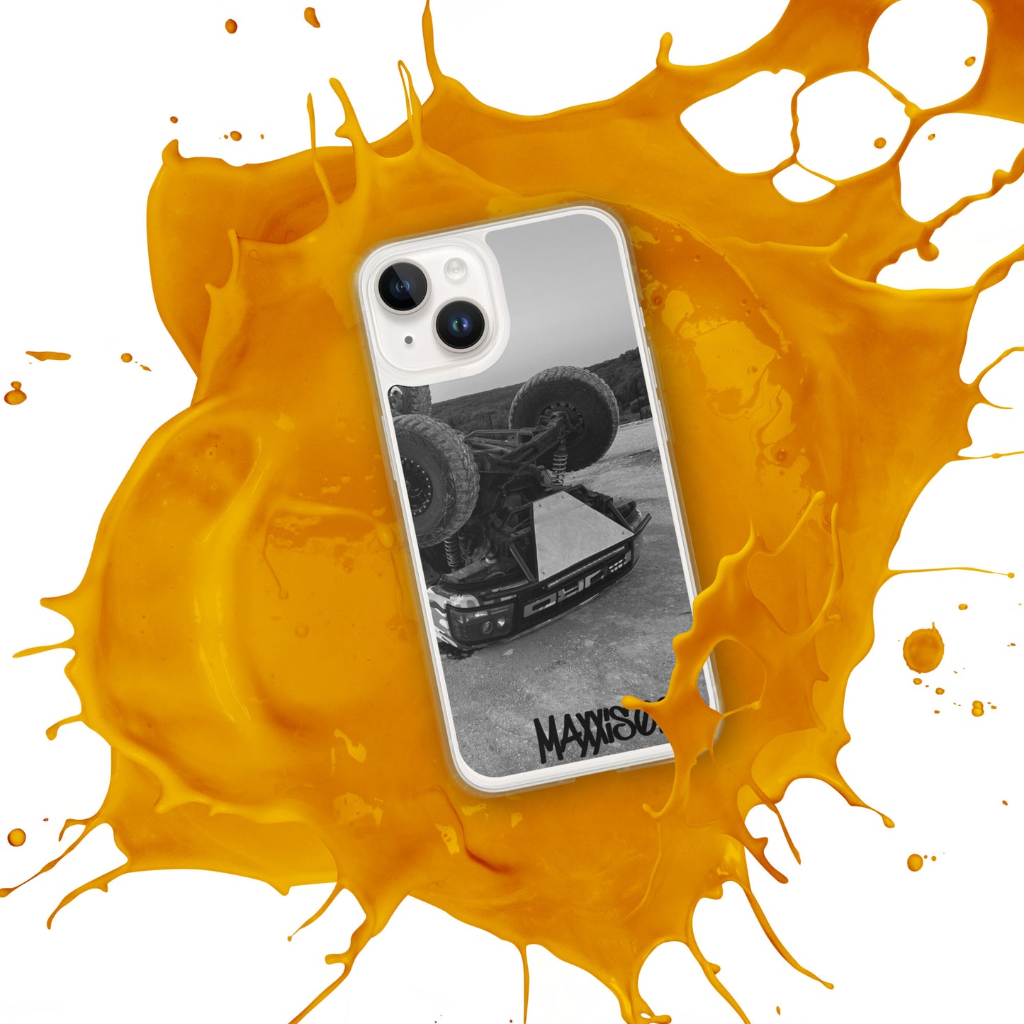 Upside down Bronco iPhone case
