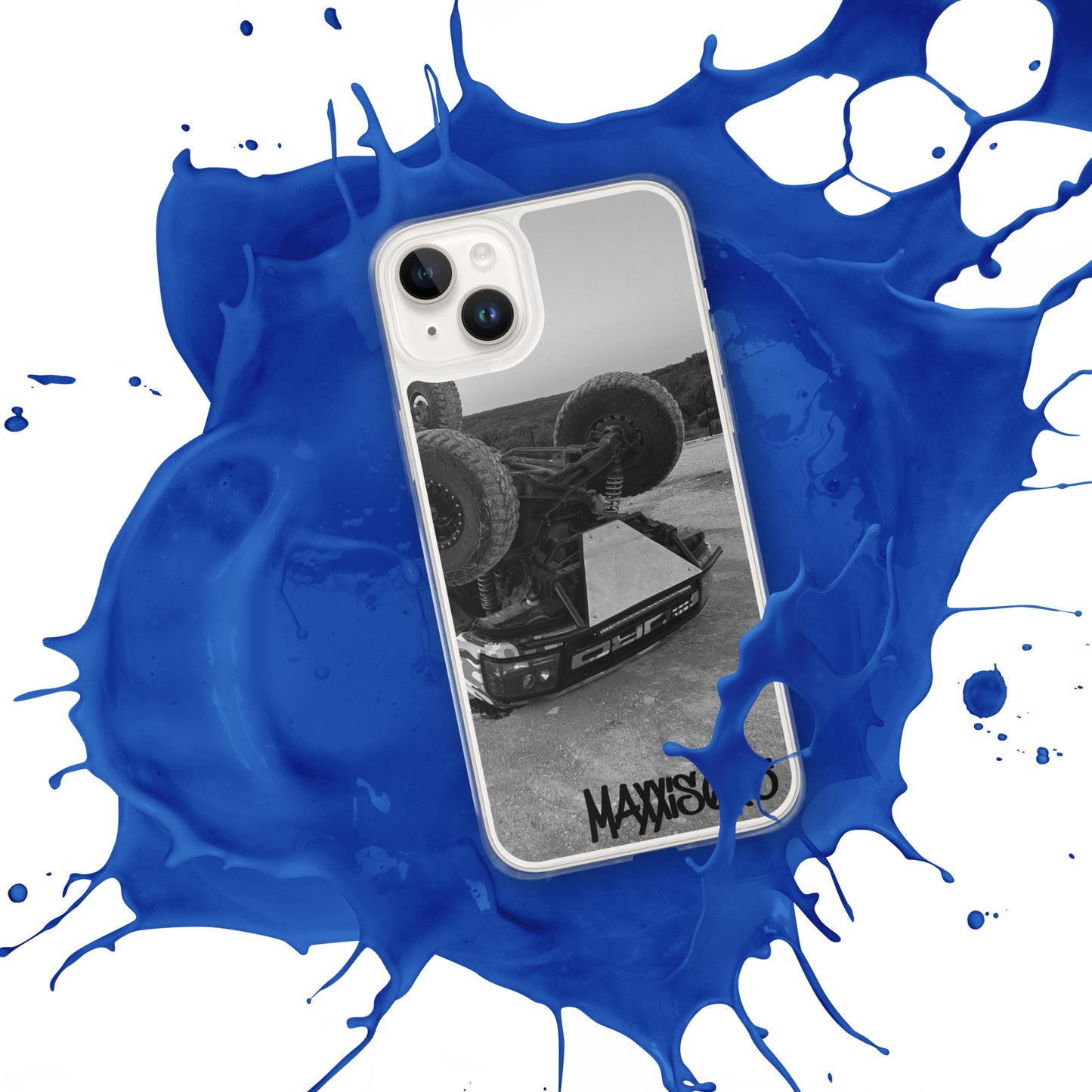 Upside down Bronco iPhone case