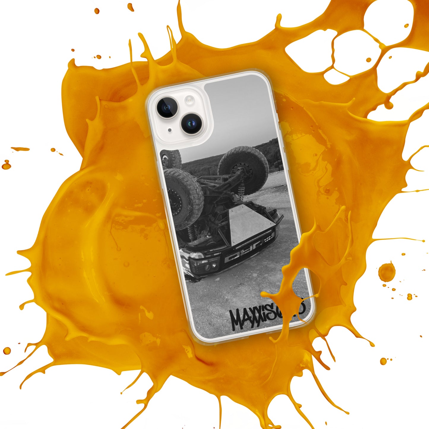 Upside down Bronco iPhone case