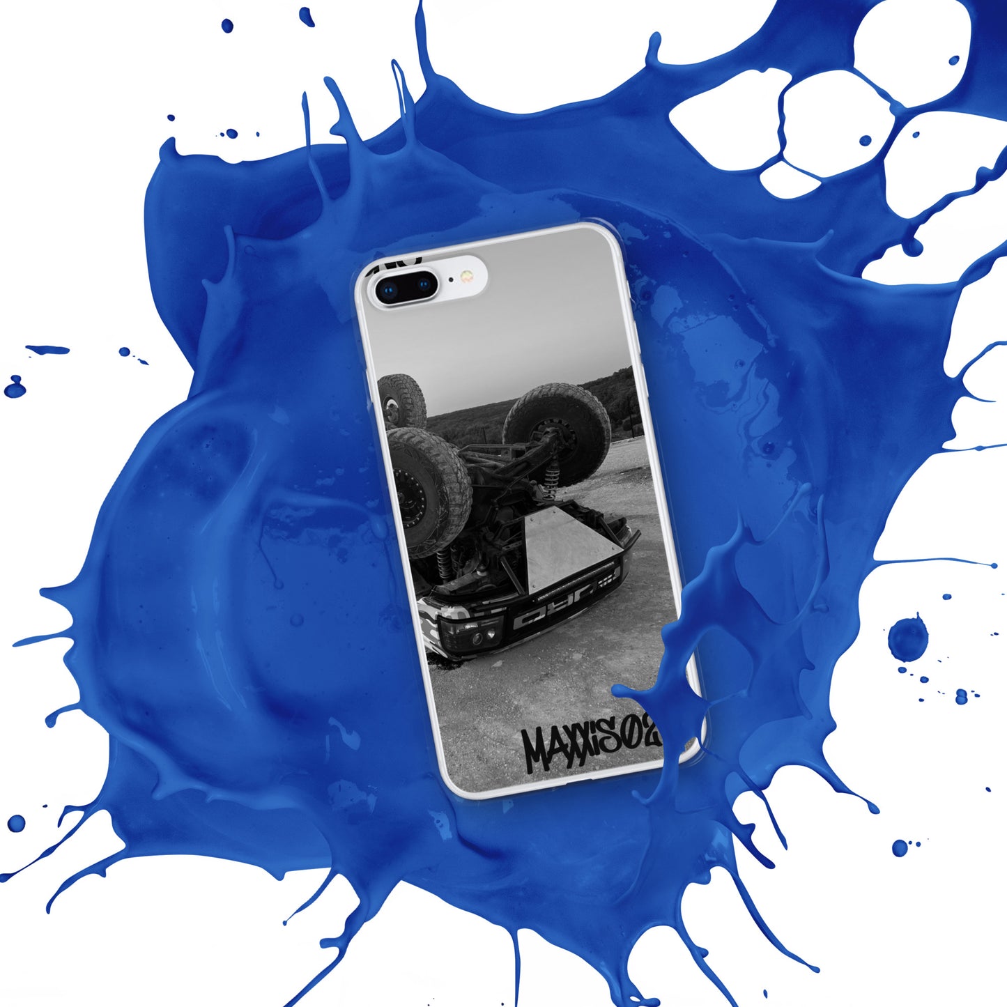 Upside down Bronco iPhone case
