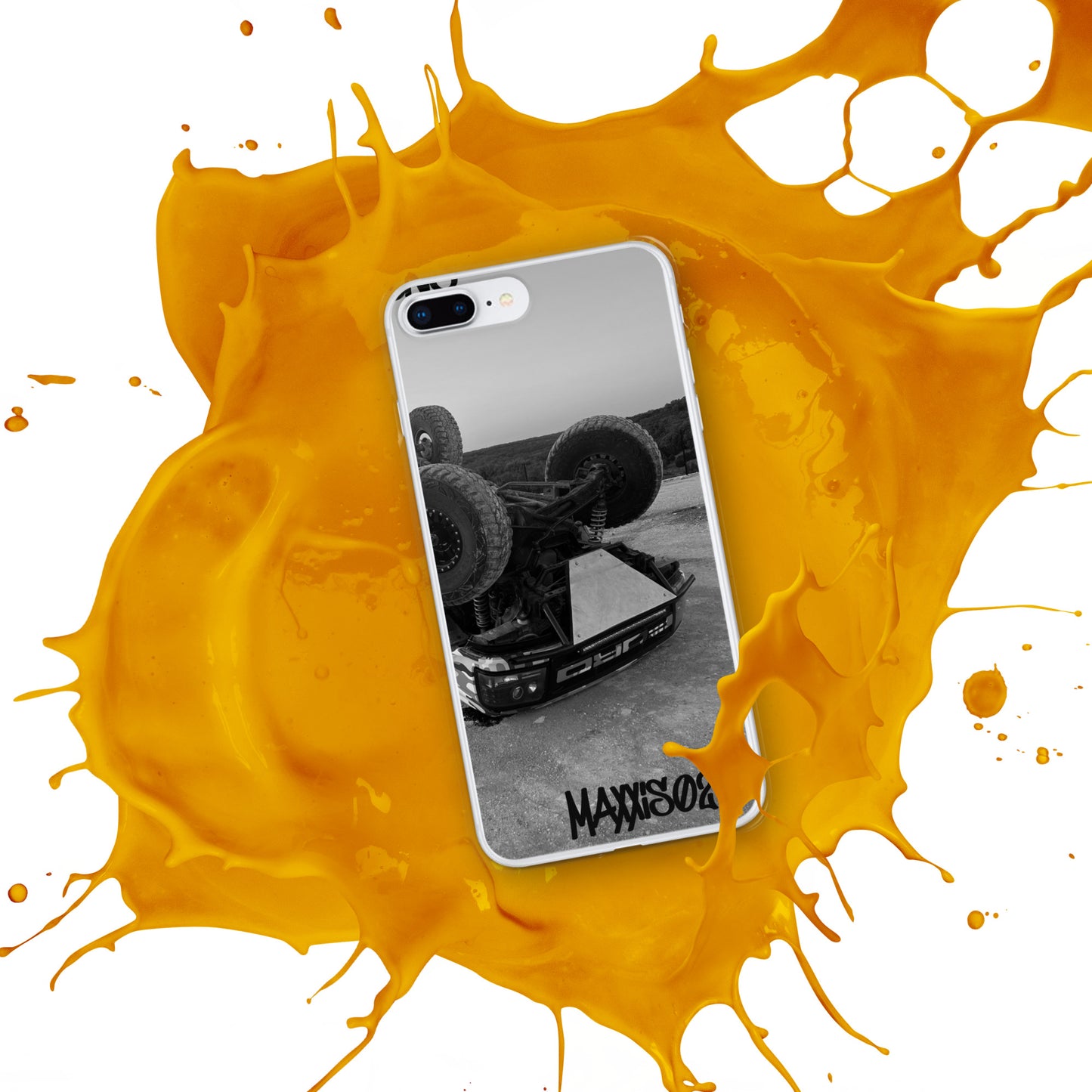 Upside down Bronco iPhone case