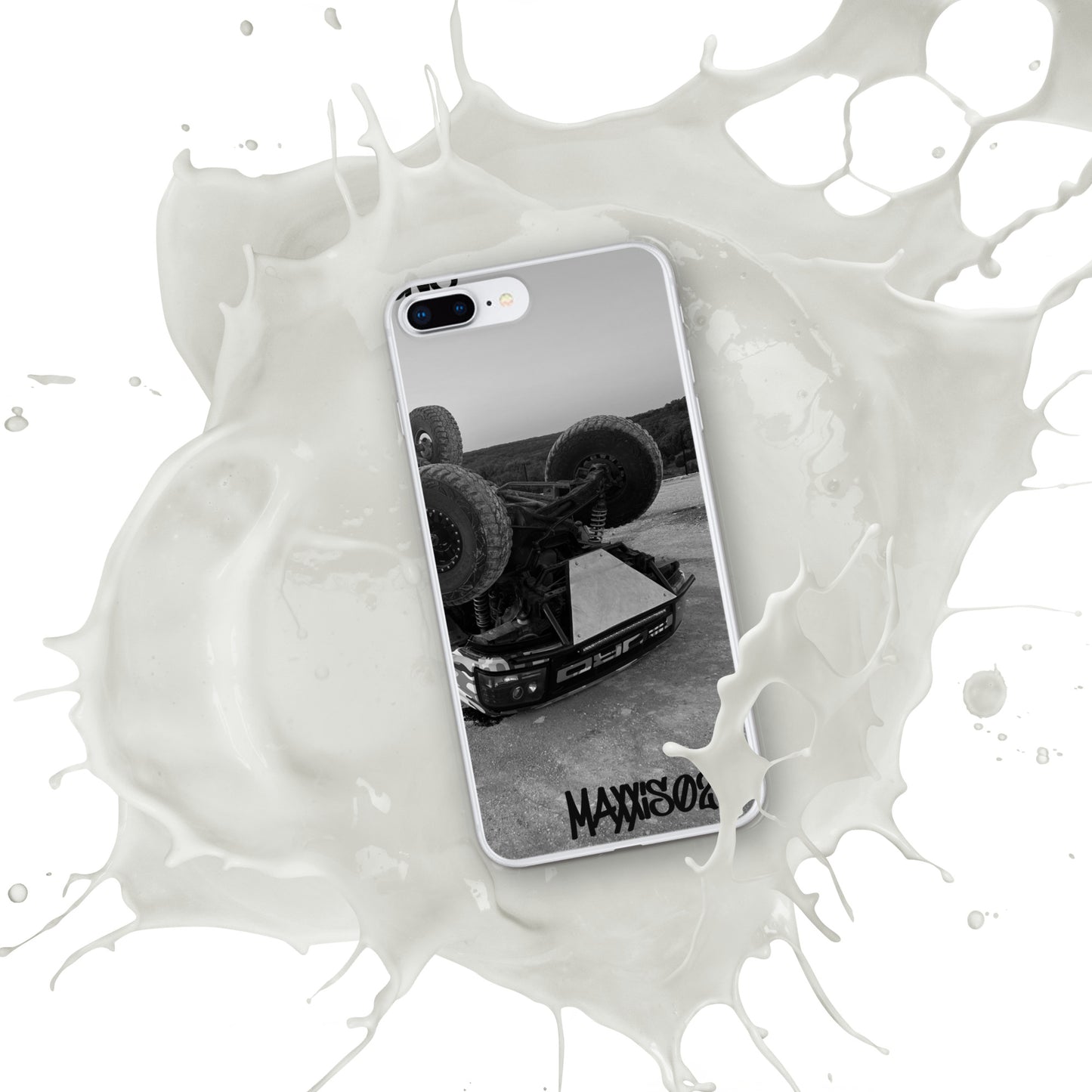 Upside down Bronco iPhone case