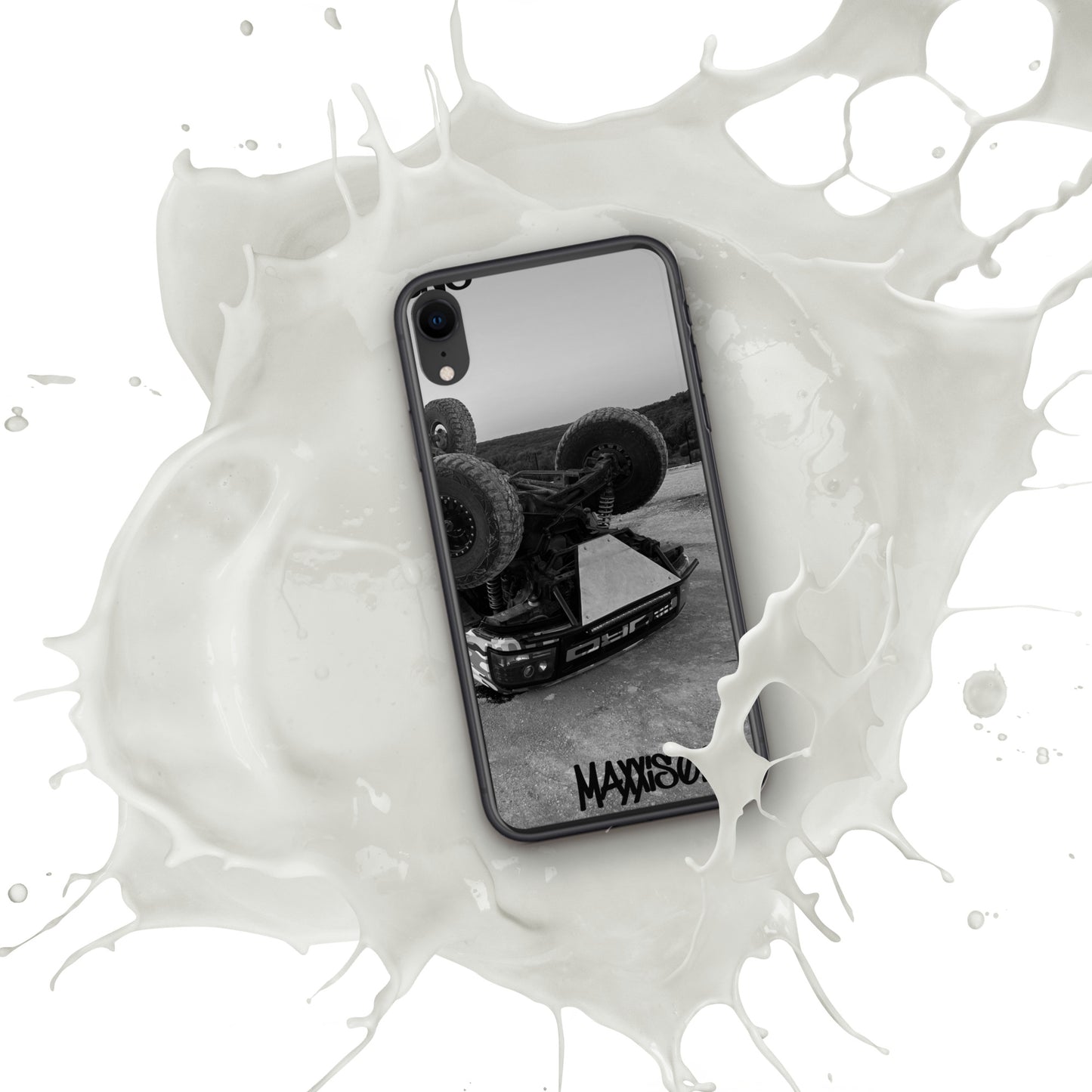 Upside down Bronco iPhone case