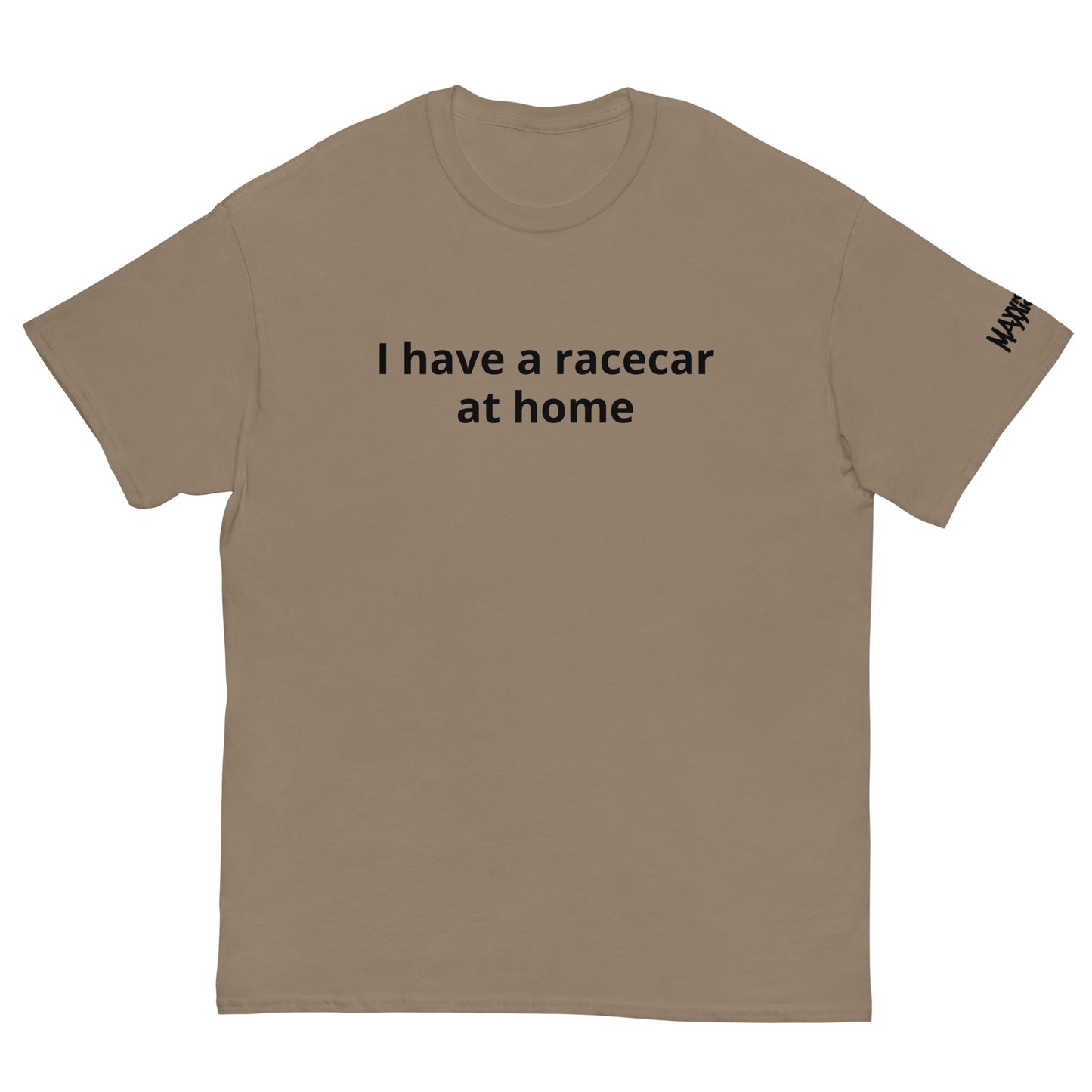 Racecar tee