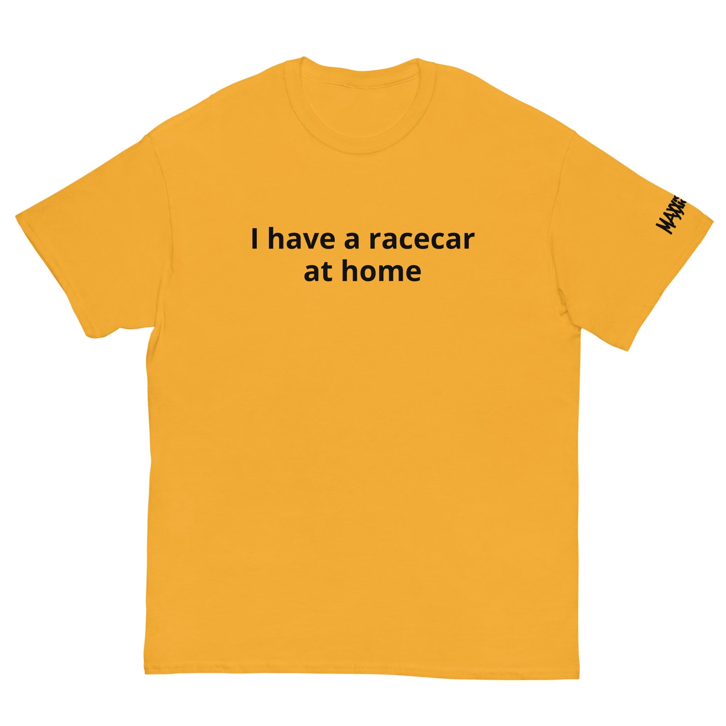 Racecar tee