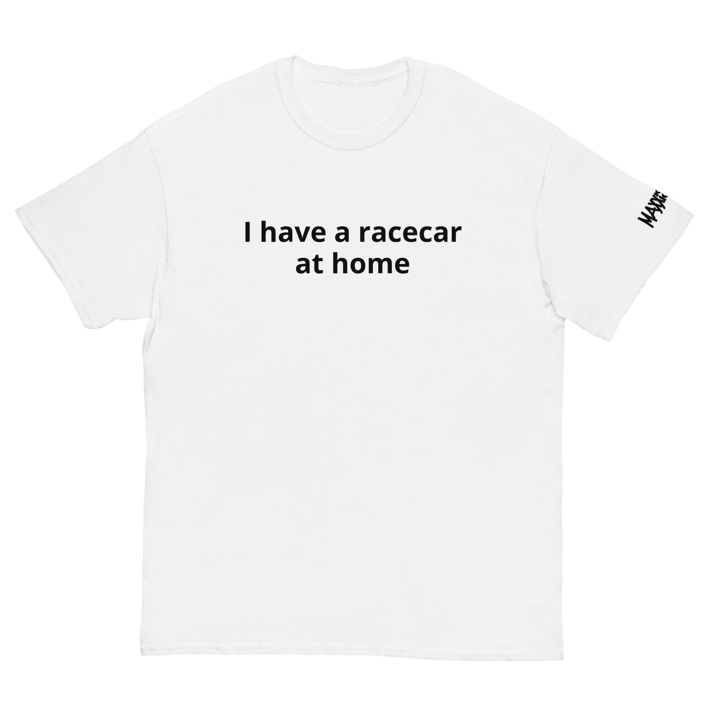 Racecar tee