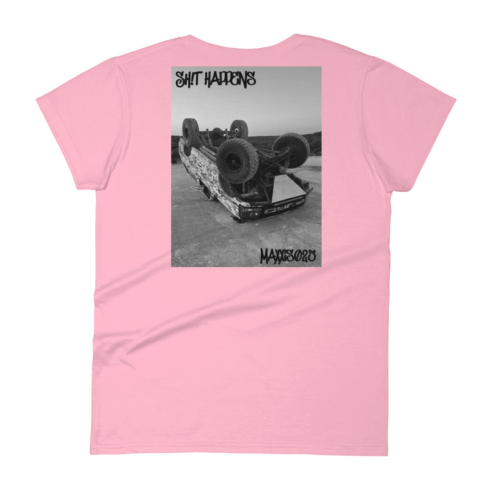 Stuff Happens Womens Tee